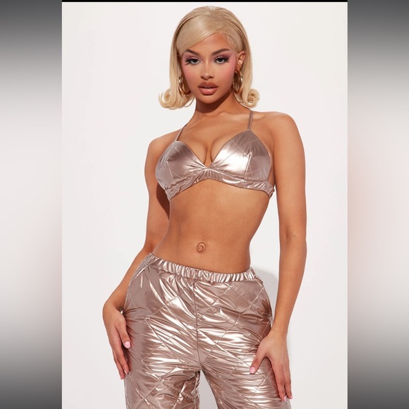 Give It All To Me 3 Piece Rose Gold Set. - Picture 1 of 5